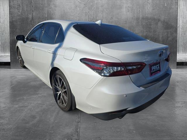 used 2023 Toyota Camry Hybrid car, priced at $32,851