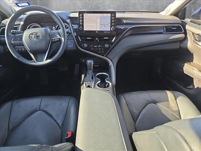 used 2023 Toyota Camry Hybrid car, priced at $32,851