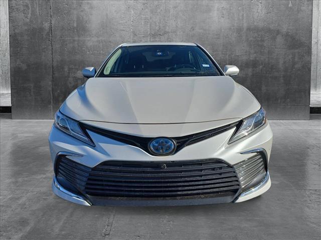 used 2023 Toyota Camry Hybrid car, priced at $32,851