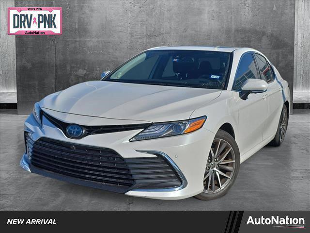 used 2023 Toyota Camry Hybrid car, priced at $32,851