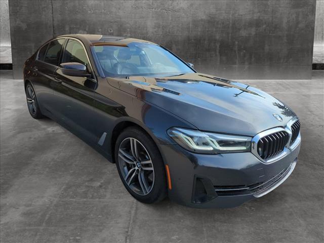 used 2023 BMW 530 car, priced at $43,890