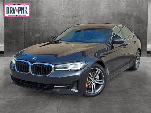 used 2023 BMW 530 car, priced at $43,890