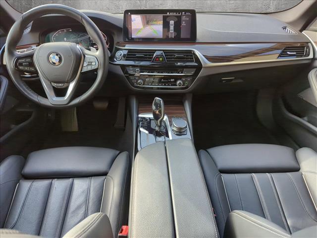 used 2023 BMW 530 car, priced at $43,890