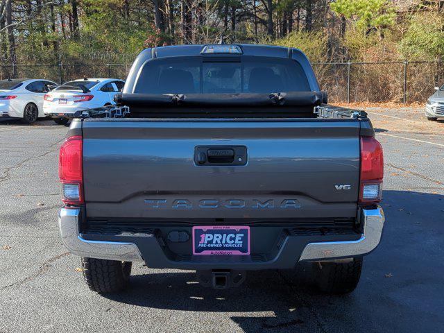 used 2018 Toyota Tacoma car, priced at $24,844