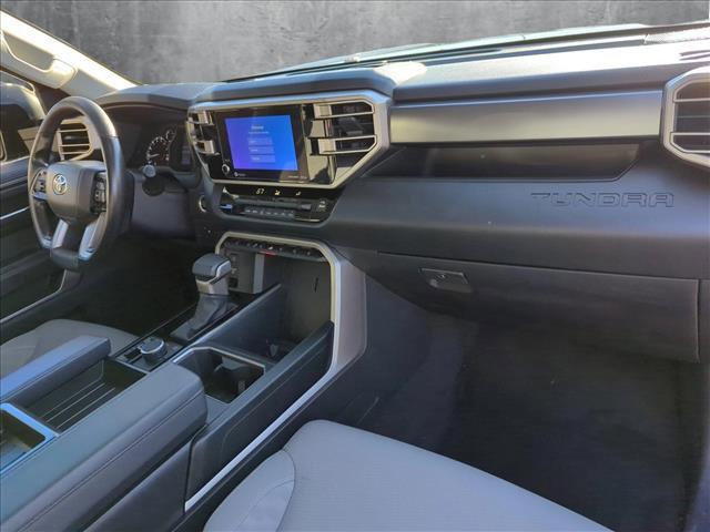 used 2023 Toyota Tundra car, priced at $43,592