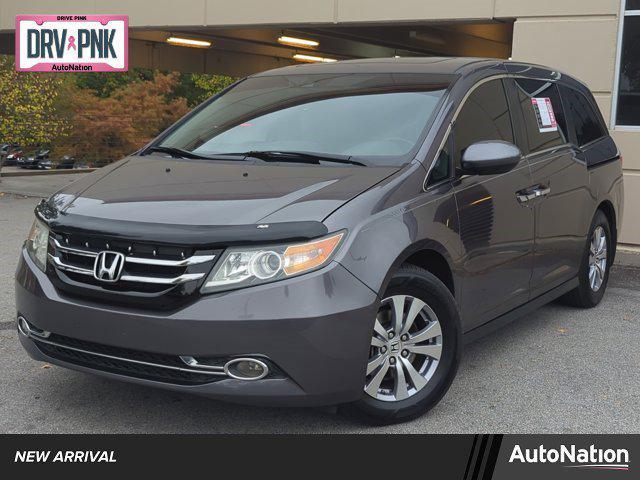 used 2016 Honda Odyssey car, priced at $15,540