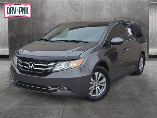 used 2016 Honda Odyssey car, priced at $15,540