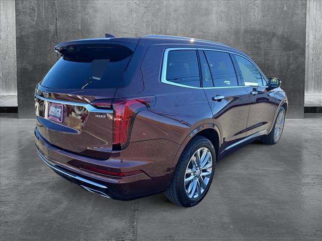 used 2023 Cadillac XT6 car, priced at $37,851