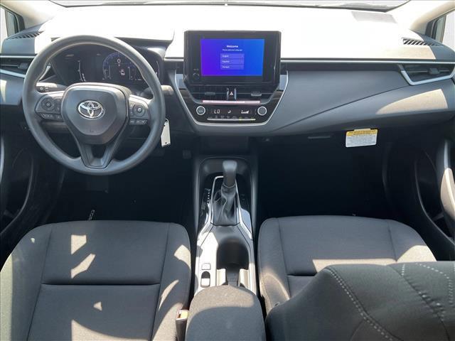 new 2026 Toyota Corolla car, priced at $26,309