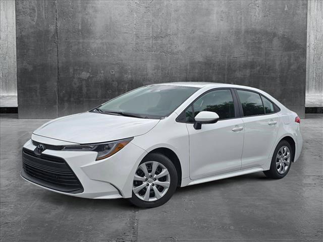 used 2024 Toyota Corolla car, priced at $22,603