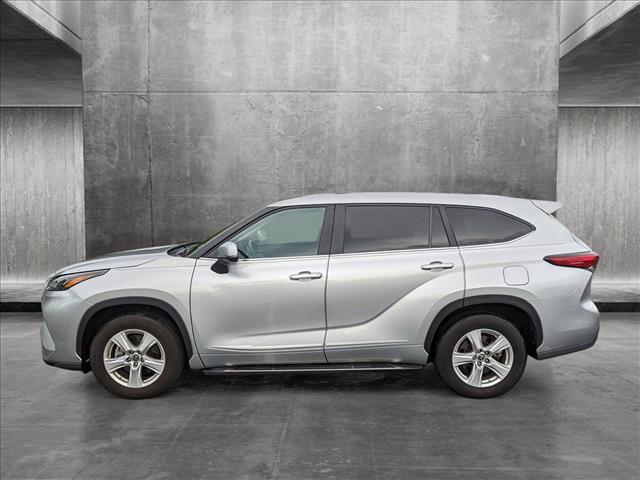 used 2023 Toyota Highlander car, priced at $34,896