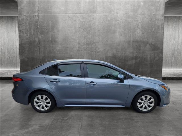 used 2024 Toyota Corolla car, priced at $23,284