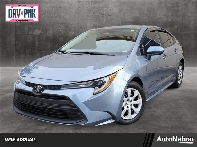 used 2024 Toyota Corolla car, priced at $23,284