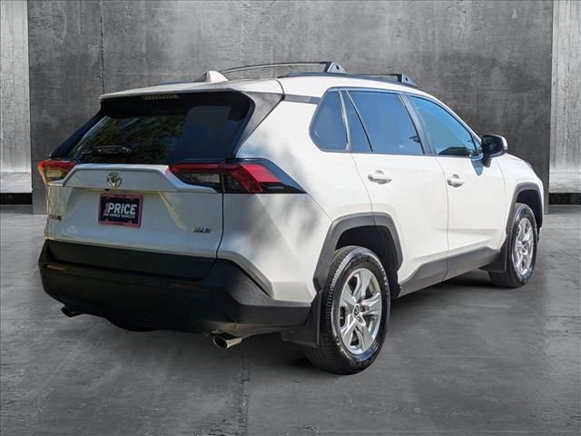 used 2021 Toyota RAV4 car, priced at $25,897