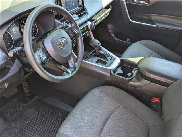 used 2021 Toyota RAV4 car, priced at $25,897