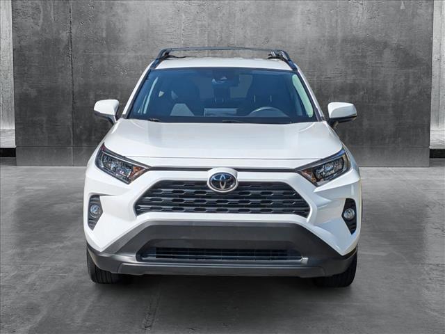 used 2021 Toyota RAV4 car, priced at $25,897