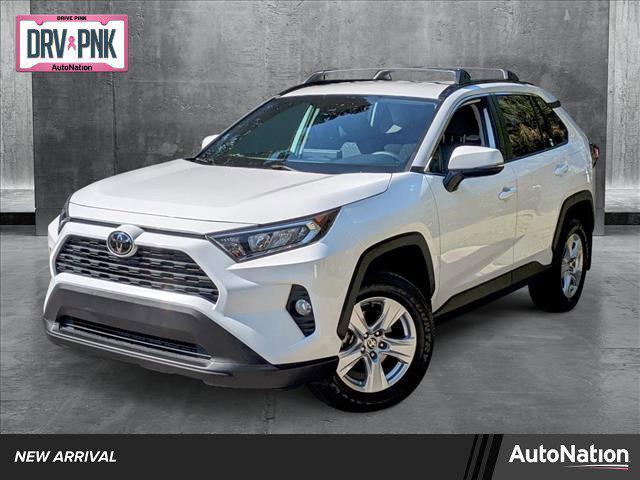 used 2021 Toyota RAV4 car, priced at $25,897