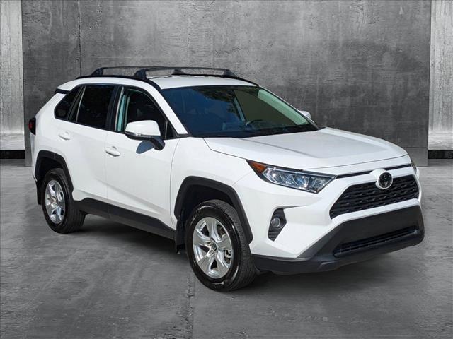 used 2021 Toyota RAV4 car, priced at $25,897