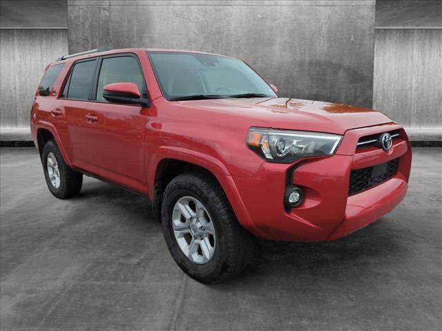 used 2022 Toyota 4Runner car, priced at $31,899