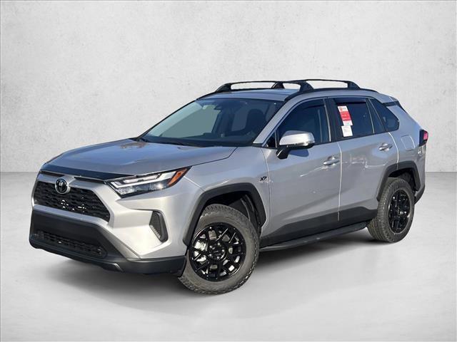 new 2025 Toyota RAV4 car, priced at $37,995
