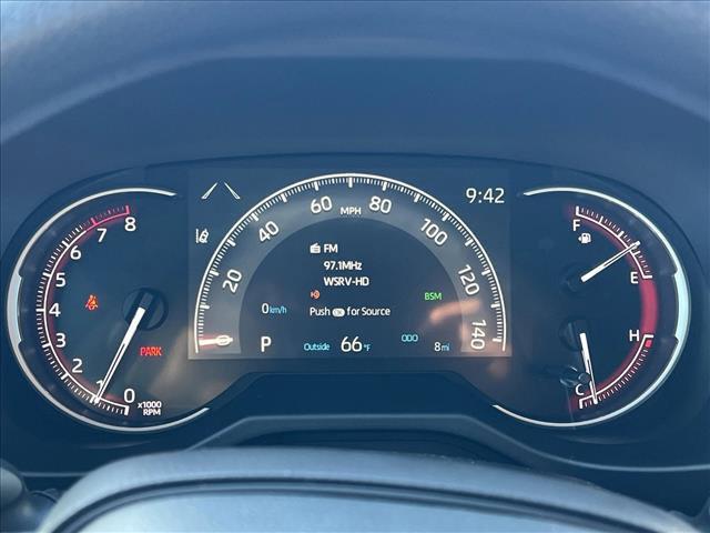 new 2025 Toyota RAV4 car, priced at $37,995