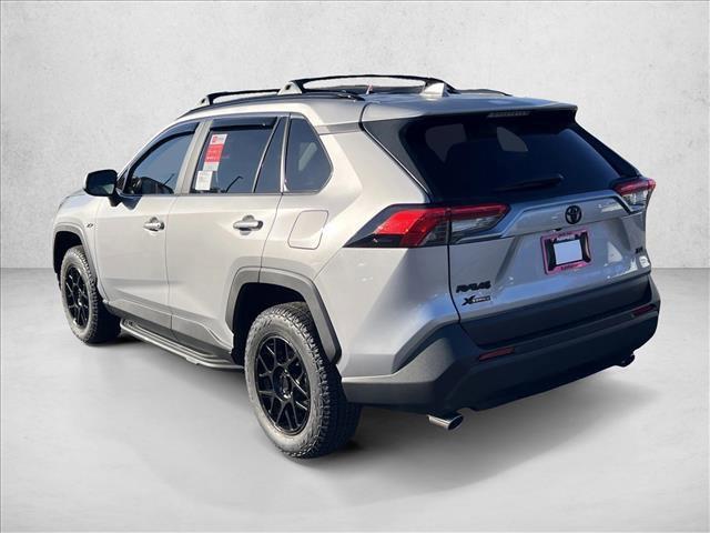 new 2025 Toyota RAV4 car, priced at $37,995