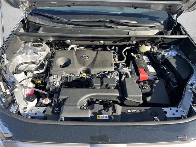 new 2025 Toyota RAV4 car, priced at $37,995