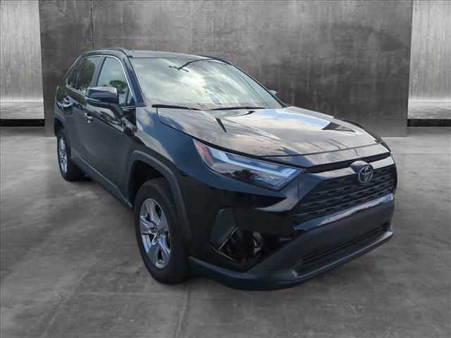 used 2023 Toyota RAV4 car, priced at $29,555