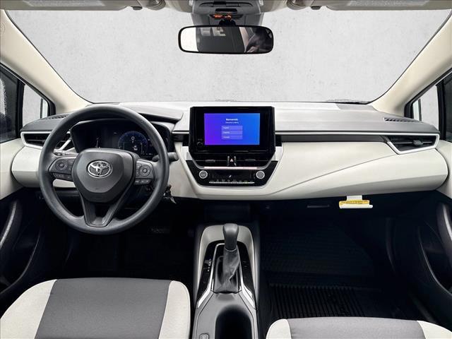 new 2026 Toyota Corolla car, priced at $26,309