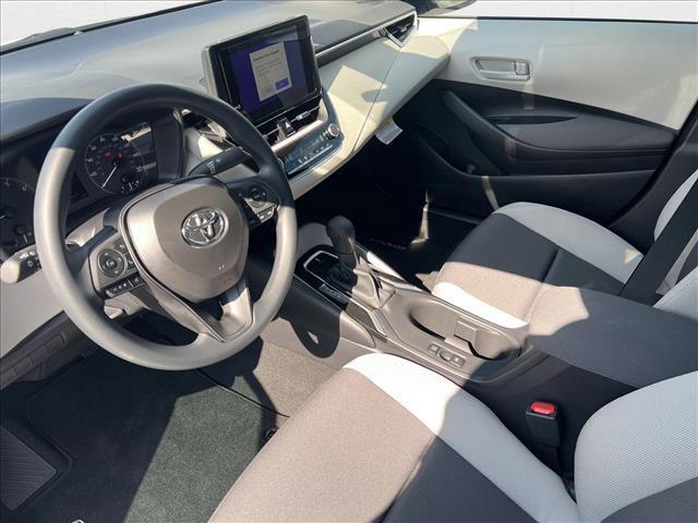 new 2025 Toyota Corolla car, priced at $25,909