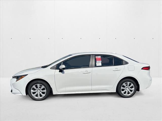 new 2025 Toyota Corolla car, priced at $25,909