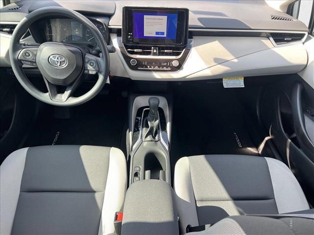 new 2025 Toyota Corolla car, priced at $25,909