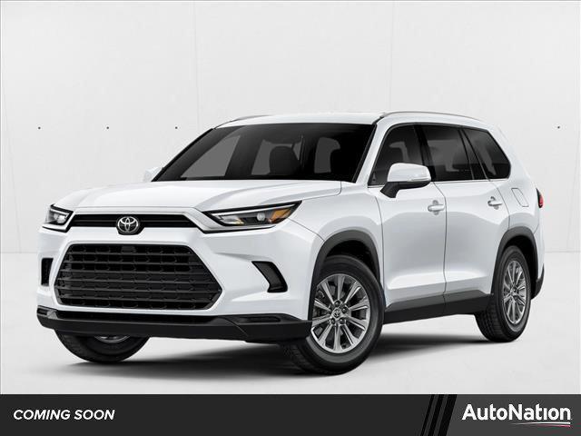 new 2025 Toyota Grand Highlander Hybrid car, priced at $53,535