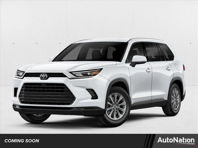 new 2025 Toyota Grand Highlander Hybrid car, priced at $53,535