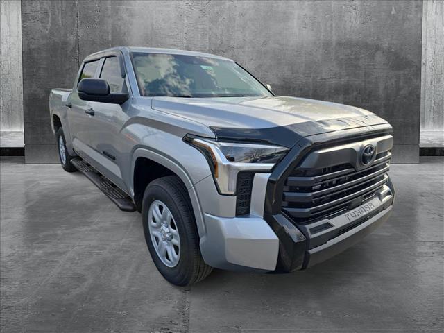 new 2025 Toyota Tundra car, priced at $50,438
