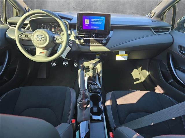 new 2025 Toyota GR Corolla car