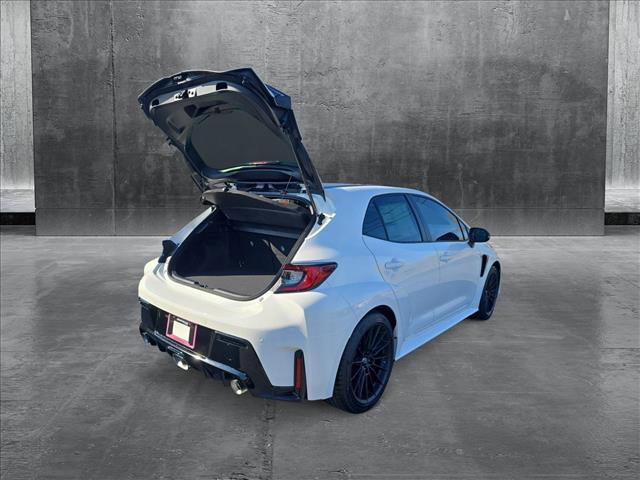 new 2025 Toyota GR Corolla car