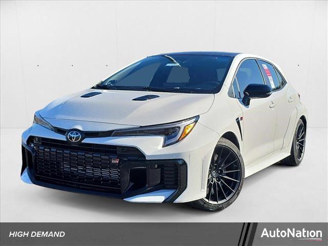 new 2025 Toyota GR Corolla car