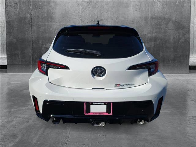 new 2025 Toyota GR Corolla car