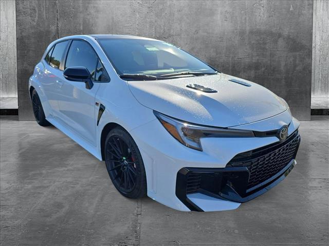 new 2025 Toyota GR Corolla car