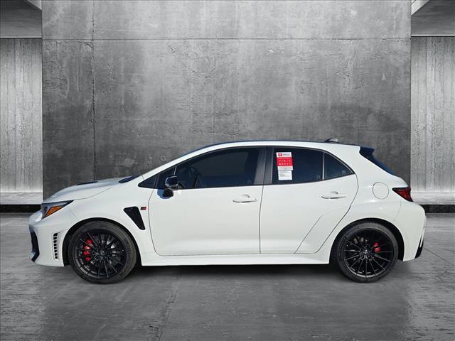 new 2025 Toyota GR Corolla car