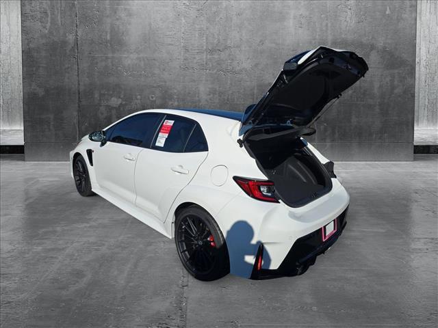 new 2025 Toyota GR Corolla car