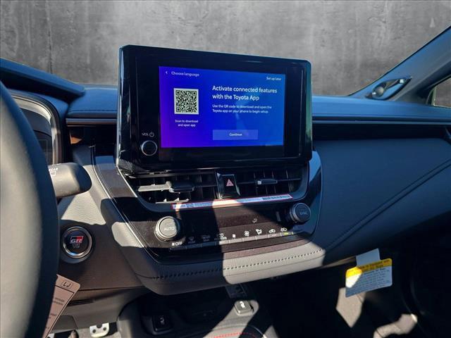 new 2025 Toyota GR Corolla car