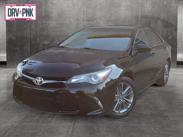 used 2017 Toyota Camry car, priced at $16,708