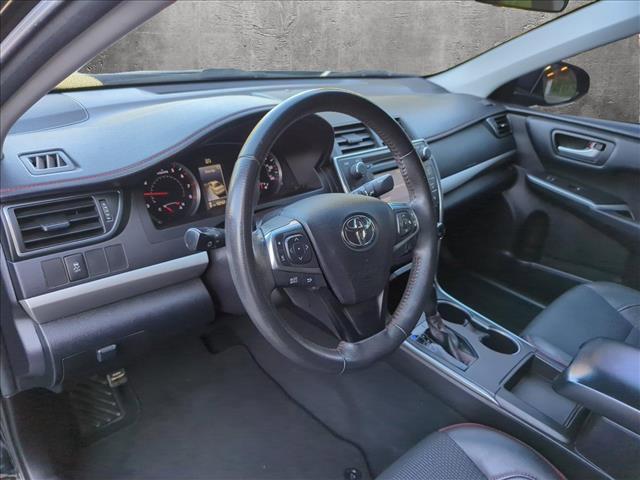 used 2017 Toyota Camry car, priced at $16,708