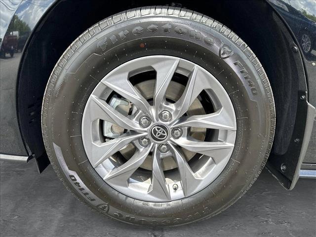 new 2025 Toyota Sienna car, priced at $51,373