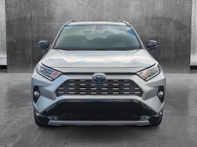 used 2019 Toyota RAV4 Hybrid car, priced at $26,849