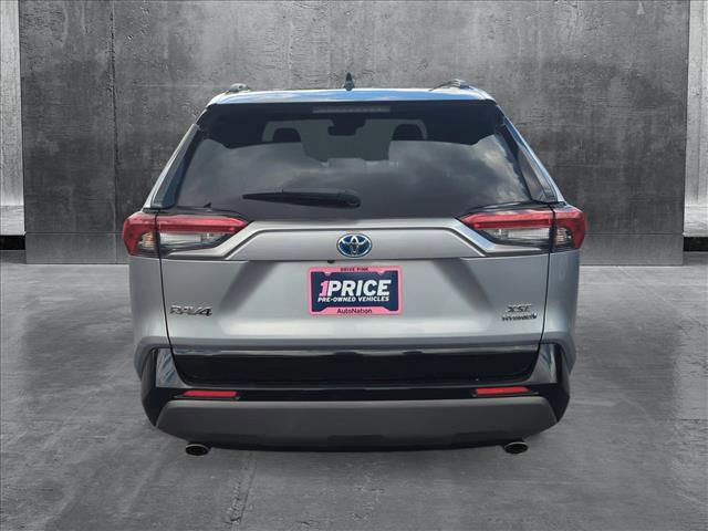 used 2019 Toyota RAV4 Hybrid car, priced at $26,849