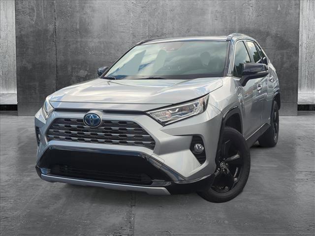 used 2019 Toyota RAV4 Hybrid car, priced at $26,849