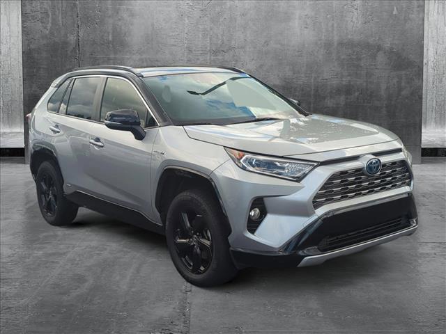 used 2019 Toyota RAV4 Hybrid car, priced at $26,849